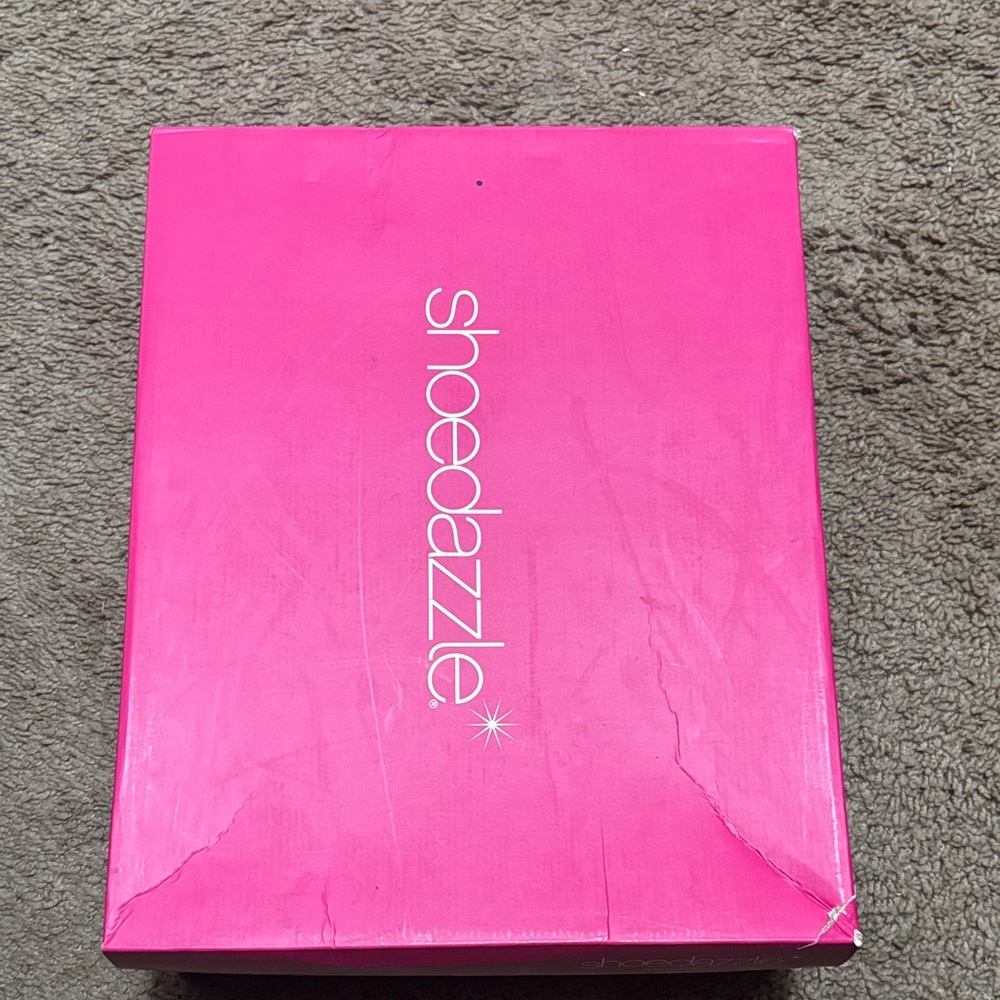 Shoe Dazzle Pink Sandals